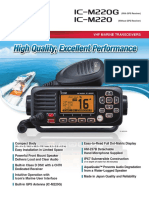 High Quality, Excellent Performance: VHF Marine Transceivers