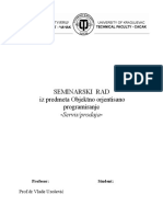 Seminarski Rad