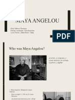 Prezentare - Maya Angelou 1.5