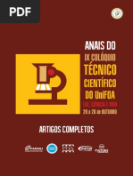 Ix Coloquio Completos | PDF | Interdisciplinaridade | Science