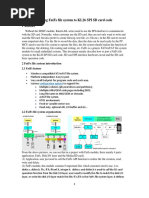 Porting Fatfs File System To KL26 SPI SD Code