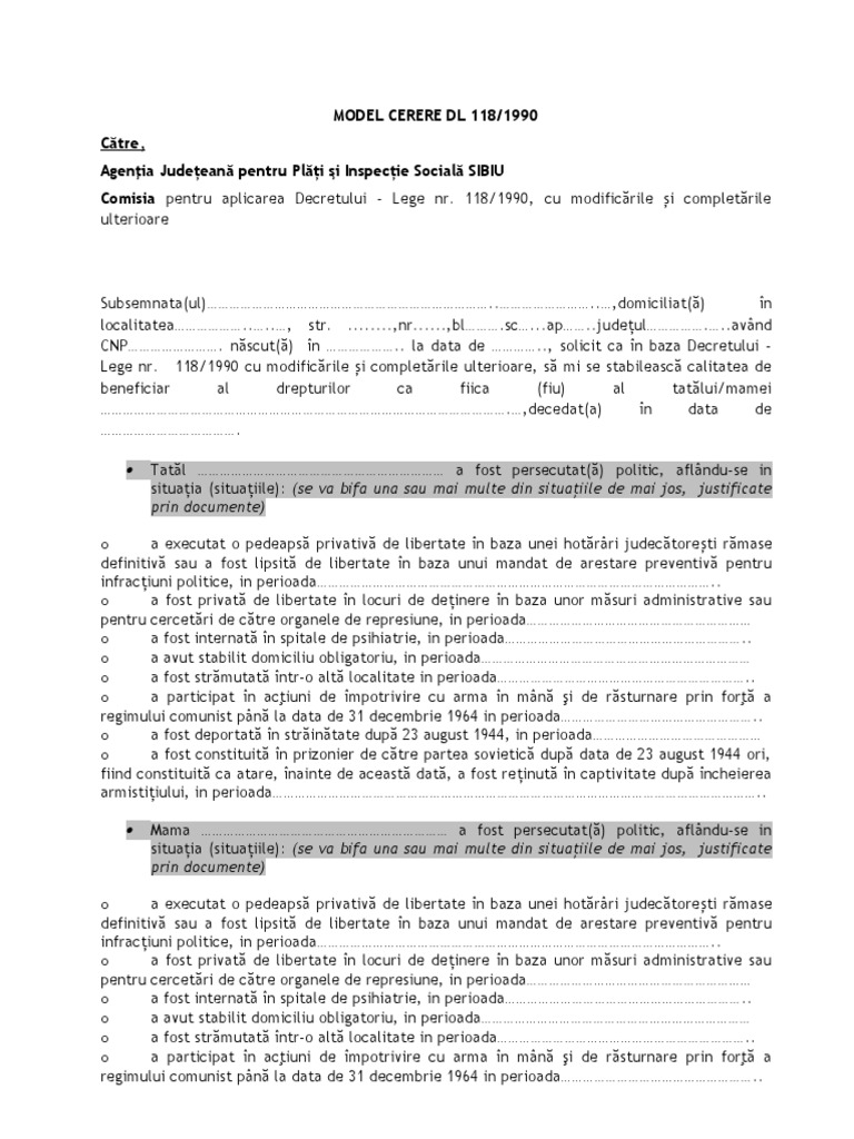 ModelCerereDL118_19902 PDF