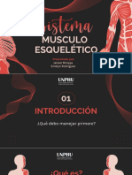 Musculo Esquelético: Iankel Minaya Emelyn Rodríguez