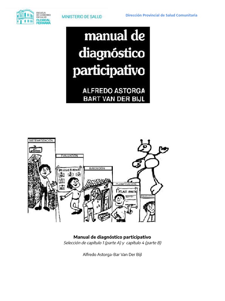 Manual de Diagnostico Participativo y Bart Van Der Bijl (1