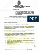 Plano Diretor - Marechal Deodoro