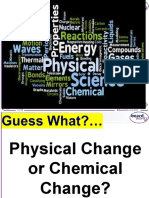 Demonstration - Chemical Reation Rates