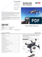 FPV SOKAR Manual