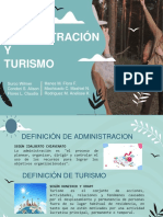 Administración Turismo