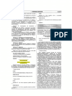 RM 085-2013-TR Sistema Simplificado para Mypes