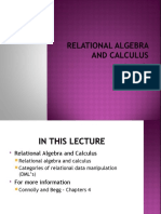 Ralgebra and Rcalculus