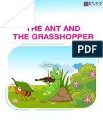 The-Ant-and-The-Grasshopper-Bedtime-story Long Story