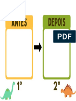 Antes e depois da reforma