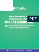 Bonus Free Diklat 32JP Mar1