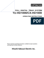 Hitachi Tu-Hd1000