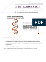 Métodos y Técnicas de Investigación Social