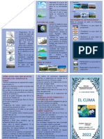 Triptico Final Del Clima