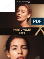 Portofoliu 2022: The Make-Up of Make-Up Artists