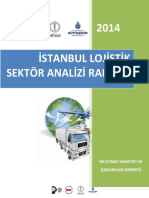2014 İstanbul Lojistik Sektör Analizi Raporu: Müstakil Sanayici Ve İşadamlari Derneği