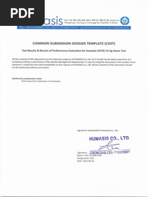 CSDT_Humasis COVID-19 Ag Home Test