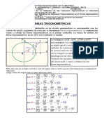 Relaciones trigonométricas 300 450 600