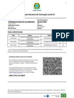 Certificado Nacional de Vacinação Covid-19: Doses Administradas