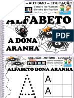 Alfabeto: A Dona Aranha