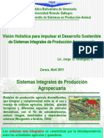 Sistemas Integrales de Producción Agropecuaria