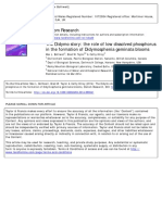 The Didymo Story Bothwell Taylor and Kilroy (2014) Diatom Research