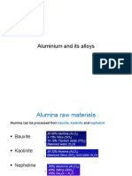 Aluminium and Its Alloys