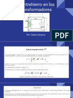 El Entrehierro en Los Transformadores