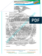 INFORME  N° 032– 2021 – MDSMCH – GDUR-N.Y.C. REQUERIMIENTO ESTADIO 