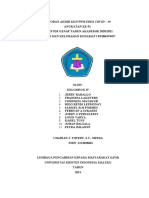 Laporan KKN-PPM Ukim Angkatan Li Tahun Akademik 2021 Kelurahan Kudamati - I