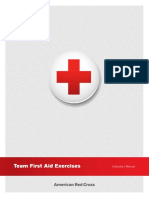 Mid-Florida Region: Team First Aid Exercises
