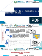 Registro de datos de encuesta rural