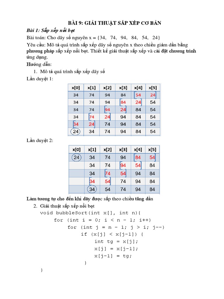 Sap Xep Trang Pdf