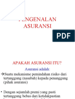 Pengenalan Asuransi