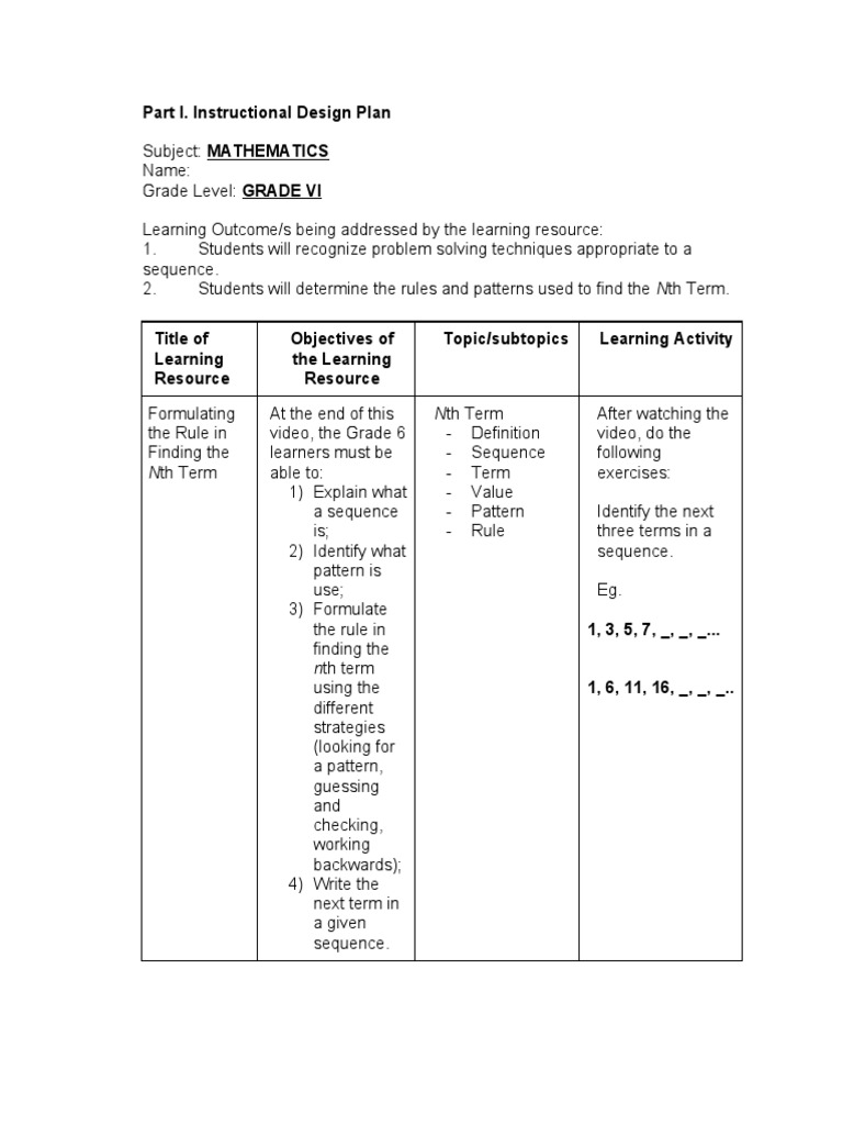 EduTok Instructional Design and Storyboarding With Script Template ...