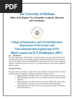 Udom Workshop Word Excel