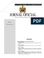 Madeira Região Autónoma Jornal Oficial