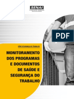 Monitoramento Dos Programas E Documentos de Saúde E Segurança Do Trabalho