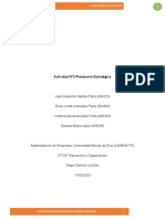 Actividad 3 Planeación y Organización
