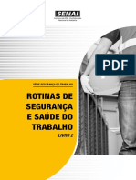 Rotinas de Segurança E Saúde Do Trabalho: Livro 2