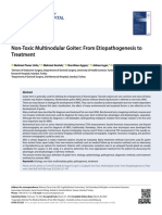 Sanction, Non-Toxic Multinodular Goiter, From Etiopathogenesis To Treatment Sanction