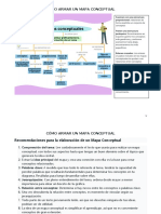 Recomendaciones para la elaboración de un Mapa Conceptual