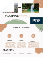 Camping: by Grade 9 SMT Ambot Sino Ka Group Ko Hehe