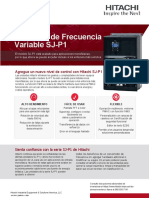 Unidades de Frecuencia Variable SJ-P1