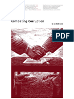 Combating Corruption: Guidelines