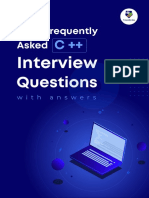 Important C++ Interview Questions