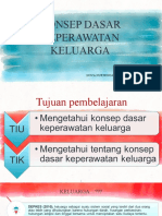 Konsep Dasar Keperawatan Keluarga