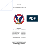 Laporan Modul 3 Praktikum Terintegrasi